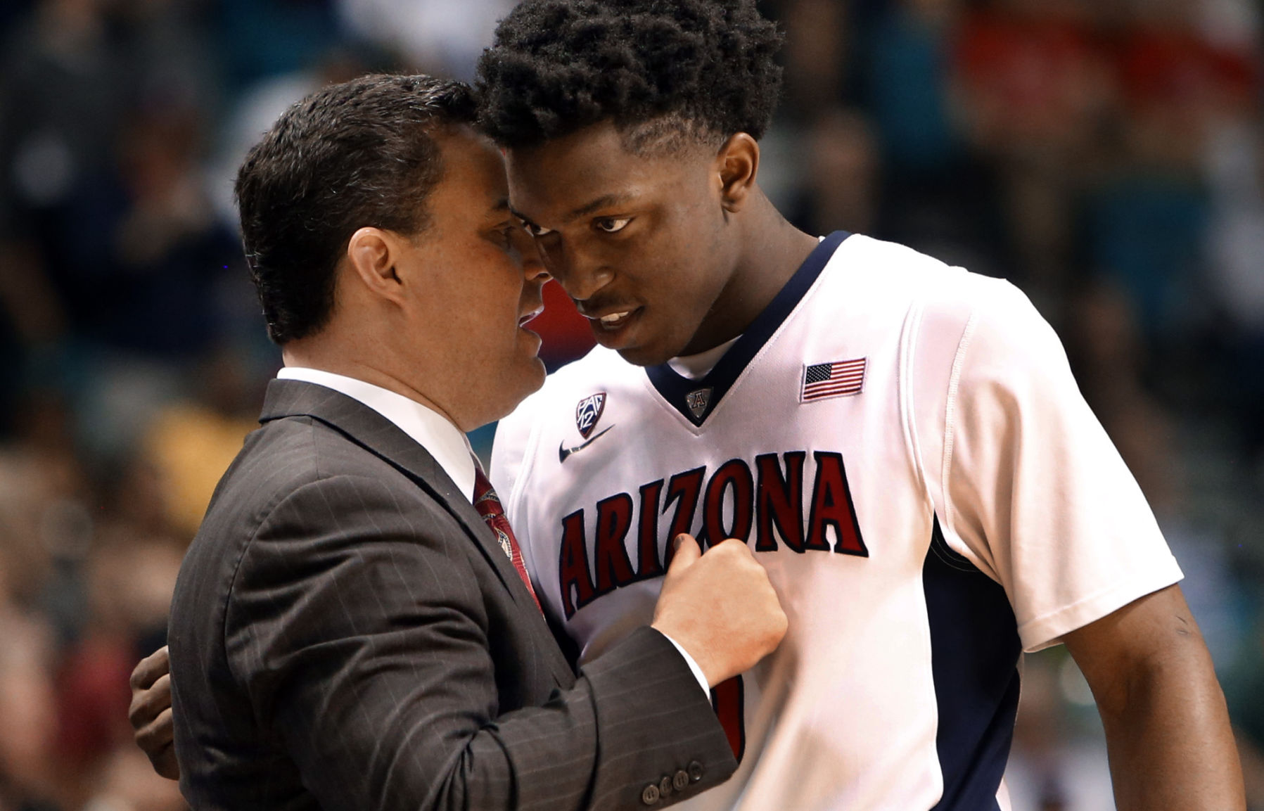Arizona basketball coach Sean Miller